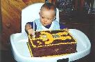 Click here to see shots of my first birthday.